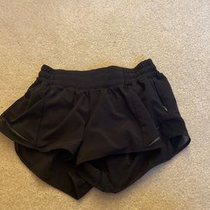 Lulu Lemon Hotty Hot Shorts